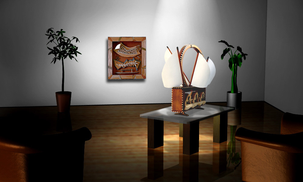 spotlight room_metke